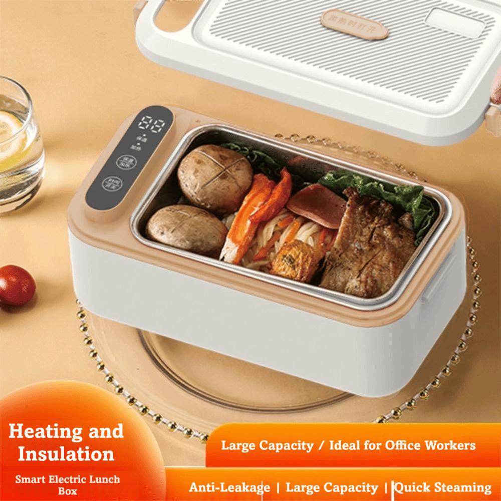 Draagbare Oplaadbare Elektrische Lunchbox Draadloos Lekkend Thermische Box Picknick