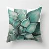 NEW Modern Green Plants Cushion Cover Geometric Nordic Throw Pillows For Home Decoration Cactus Tropical Decorative Pillowcase