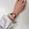 Roman Calendar Leather Watch GE1276