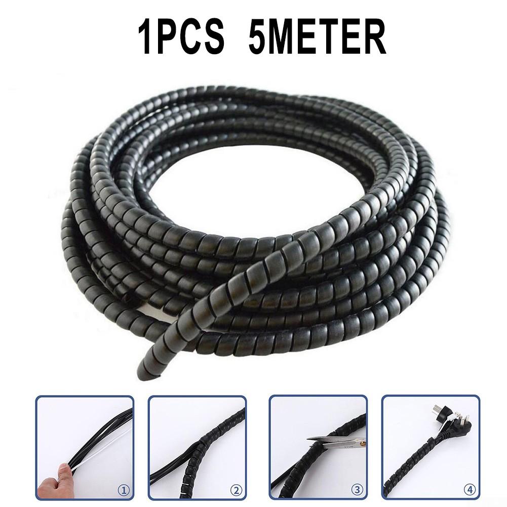 High Quality Spiral Wound Cable Protection Sleeve Suitable for Hydraulic Hoses