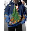 Simple Comfortable Men's Hooded Sweatshirt Casual Loose Hoodies Sweatshirts Men’s