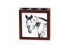 Appaloosa – Pen Holder with a Horse, Desk Organizer with a Print | Art-Dog