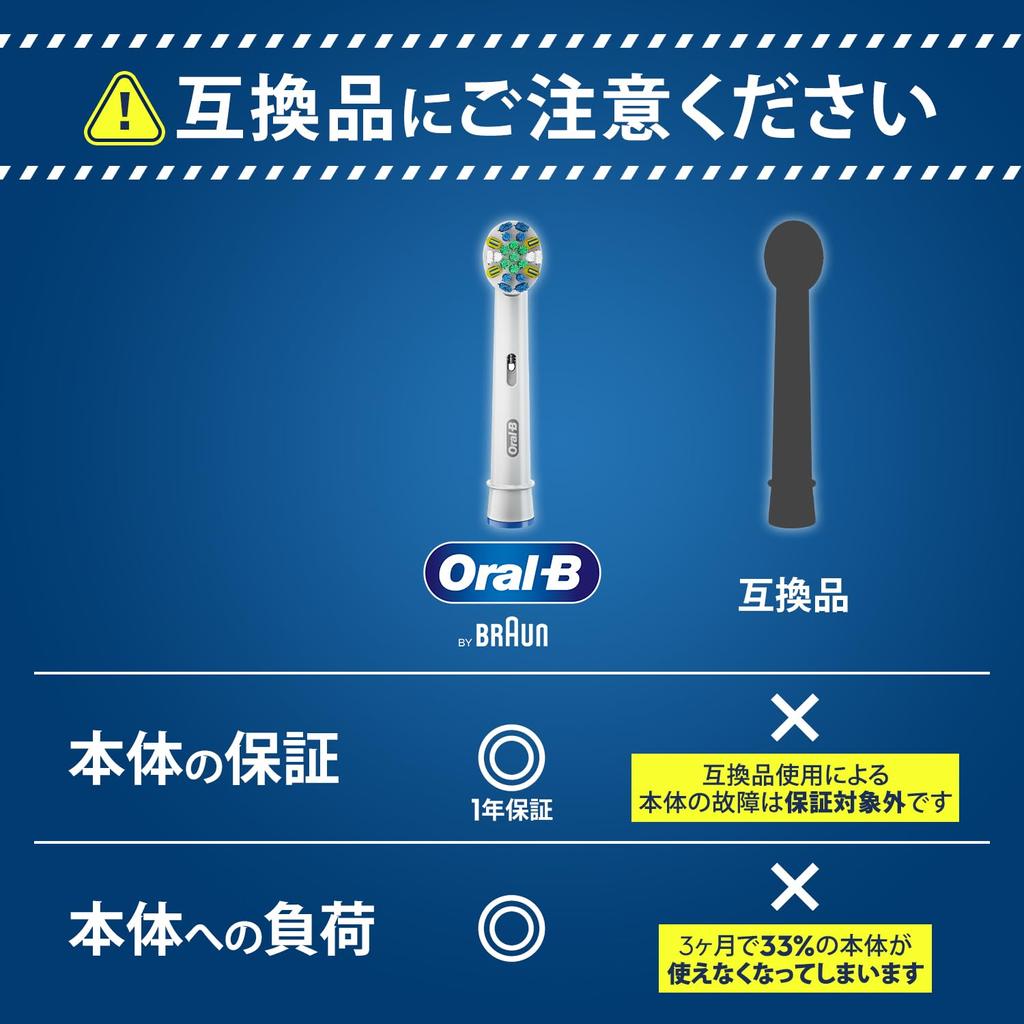 Brossette de rechange Braun Oral B Floss Action, 7 pièces EB25-7-EL