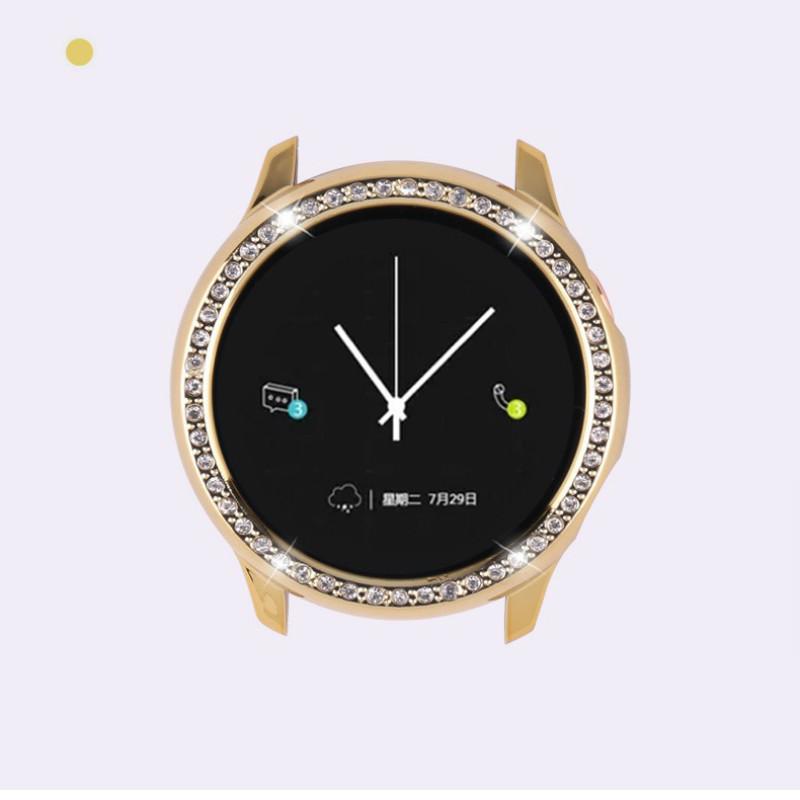 Pouzdro na hodinky Samsung galaxy watch 3 aktivní 2 40mm 44mm nárazník Protector HD Plné pokrytí Screen Ochranné pouzdro pro samsung