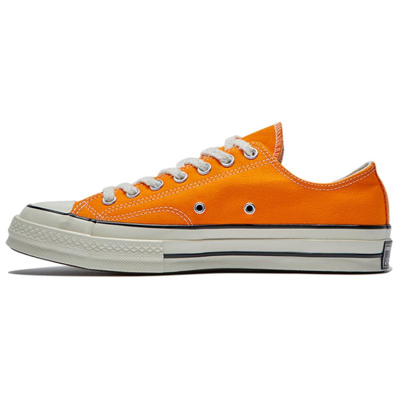

Converse Chuck 70 Chuck 70 Ox Trendy Versatile Abrasion Resistant Low-Top Espadrilles Unisex Yellow 36.5