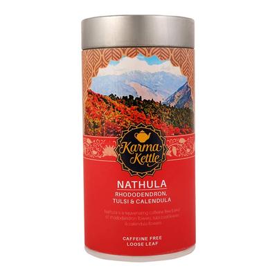 Tea from Rhododendron, Tulsi and Calendula (50 G), Nathula, Karma Kettle