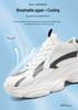 Men's 8cm Invisible Height-Boost Casual Sneakers - Trendy, Handsome, Versatile Autumn Sports Shoes