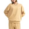 MLB Sweatshirt Fall Unisex Beige Yellow 3AMTB0124-43BGS