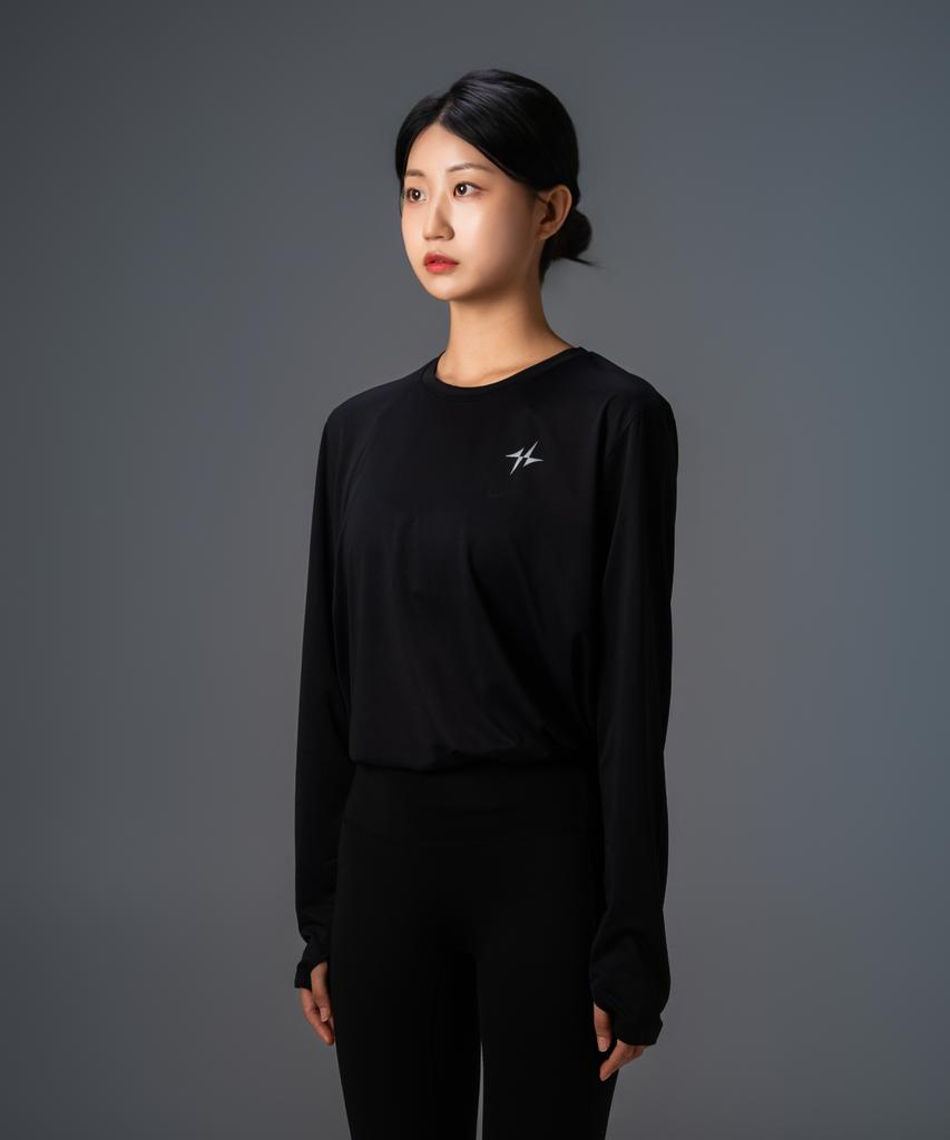 Leoninglaipeu Micromesh Functional Running Long Sleeve (6 Colors)