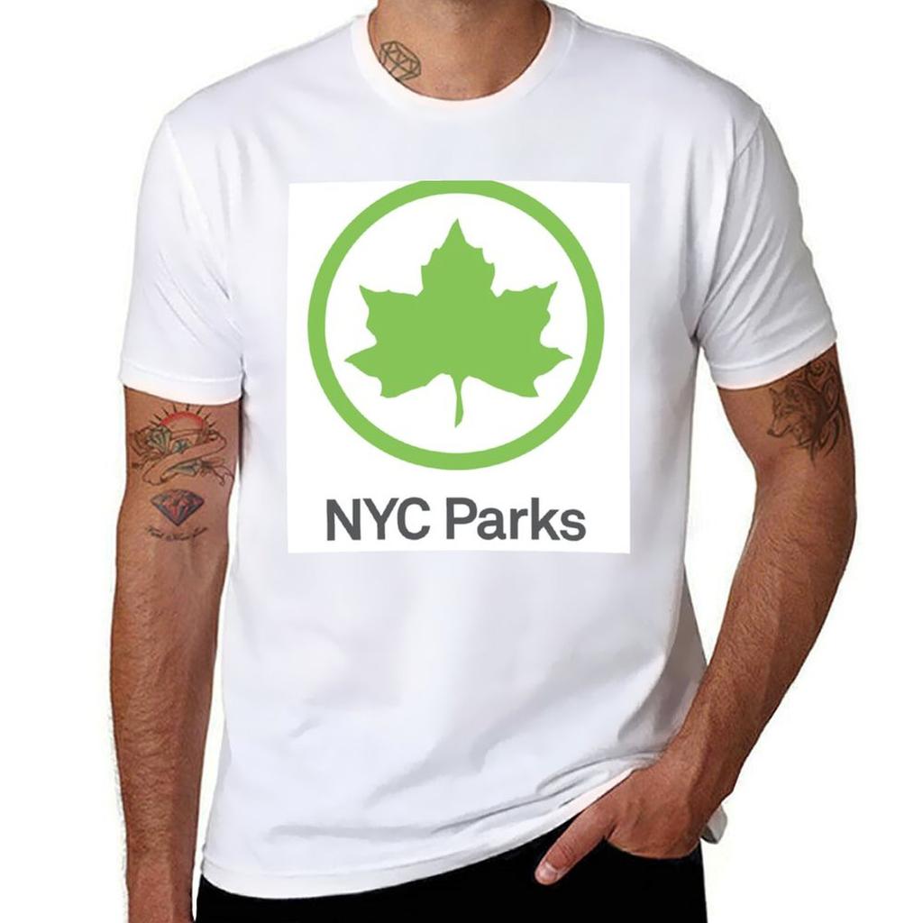 The Parks DepartUnisext NYC Classic TShirt Outdoor Working TShirt