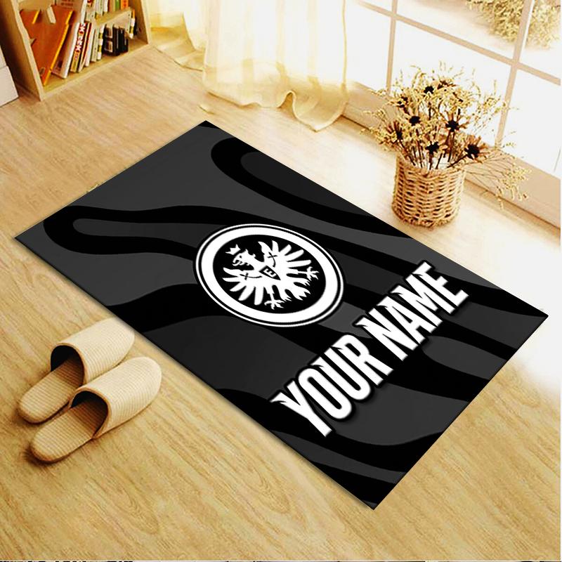 Custom Name Eintracht Frankfurt Carpet Rug for Living Room Bedroom Home Sofa Decoration,Kids Play Non-slip Floor Mat