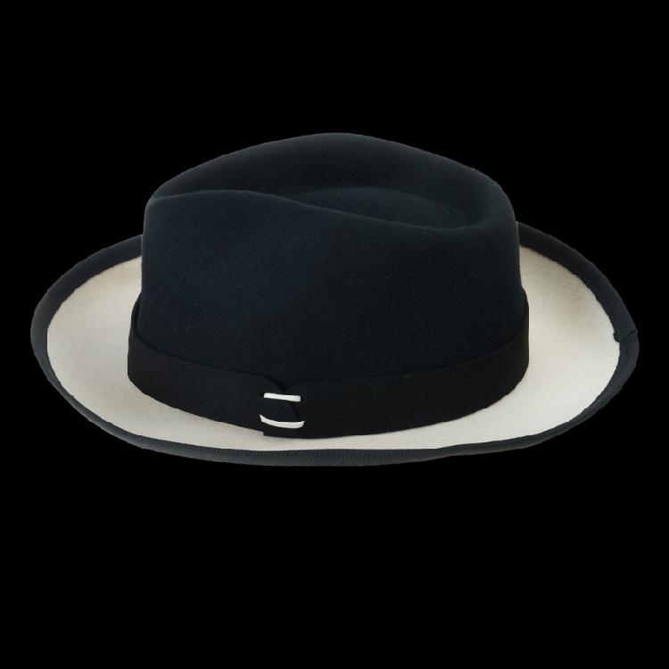 Multiuse Wool Fedoras Color Blocked Patchwork Top Hat For Men And Women Unisex Cosplay Party Costume Accessories Hat