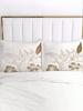 Ensemble de housse de couette 3 pièces à imprimé floral élégant sans couette Style simple Parures de lit 100 % polyester Décoration de chambre Taille Simple Twin Full
