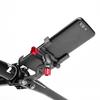 360° Rotation Bike Phone Mount Aluminum Alloy Bike Phone Holder Bike Stem Phone Mount  MTB Bike