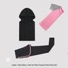 Set Yoga & Sport Asciugatura Rapida per Bambine per il Fitness Estivo - Abbigliamento Sportivo per Bambini per Corsa, Allenamento, Ginnastica e Tennis