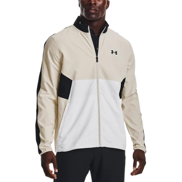 Under Armour Jackets & Coats Men's Beige 1370157-110