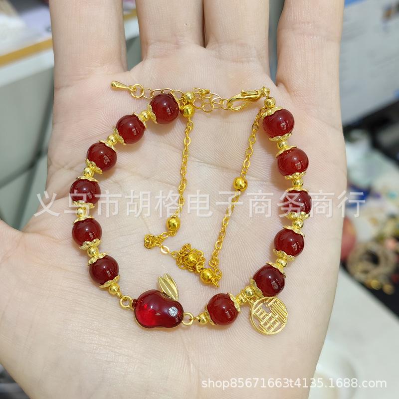 JYL TS Bracelet Butterfly Jade Style -Symbolizes Transformation & Attracts Fresh Luck