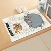 Tom And Jerry Adventure for Living Room rug, Bedroom, Study Room, Hallway Decoration, Perfect for Home Decoration or Holiday Gifts