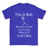 Harajuku T Shirt This Is Bob Bob Has No Arms Cotton Tshirts Tshirt For Unisex Summer Y2k Basic Casual Short Sleeve Top Tees