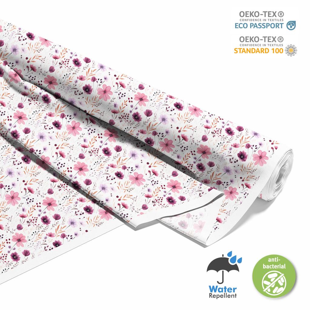Outdoor Dekostoffe Oxford - Blumen - Dx2337