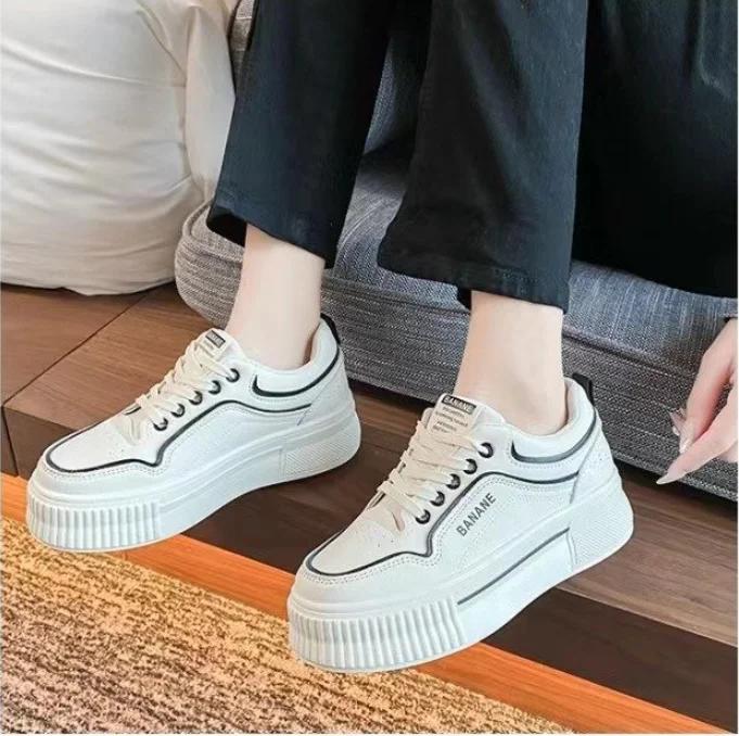 fashion Women's Shoes 2024 New Women's Lightweight Slip-on Comfortable Casual Low-top Women's Shoes