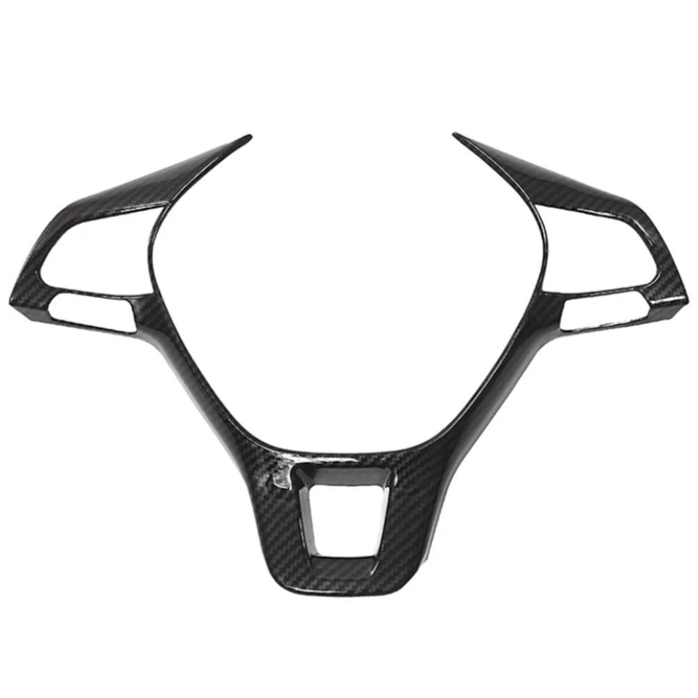 For Volkswagen VW Tiguan MK2 Golf 7 Polo T-Cross T-Roc Jetta 2017-2019 Car Steering Wheel Panel Trim Button Cover Frame Decor