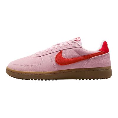 Field General 82 Rosa Schaumstoff Leuchtendes Karmesinrot Gummi Damen Sneaker Gummi-Dunkelbraun IF1743-602