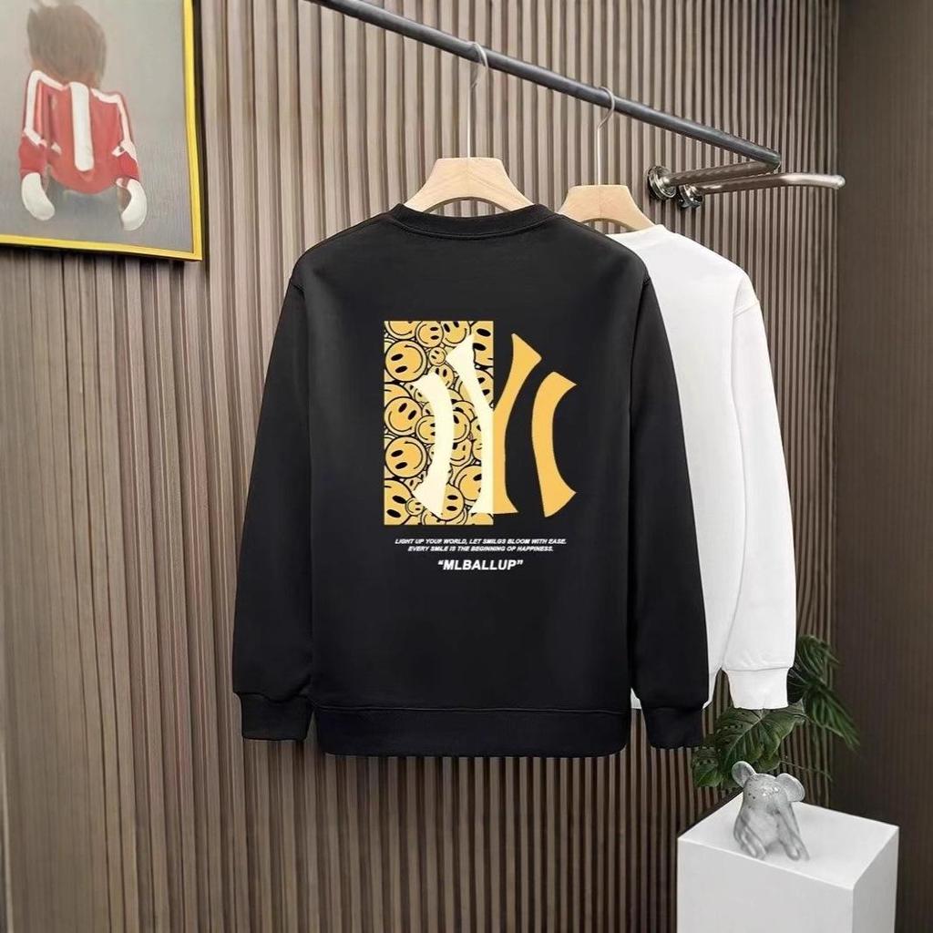 Premium Men's Youth Long-Sleeve T-Shirt, Autumn/Winter Hong Kong Style Business Trend Student Top