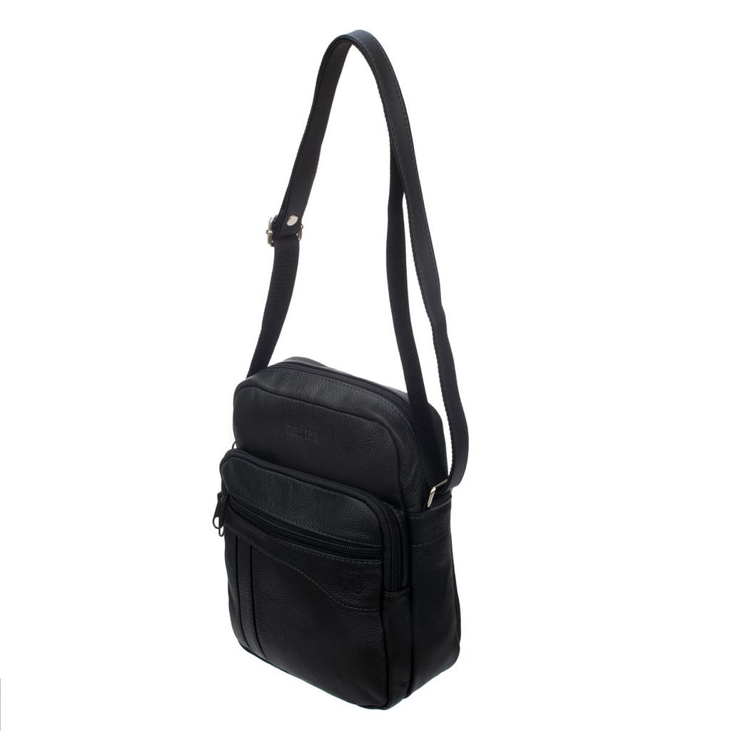 Men' Leather Bag Oryl Ash
