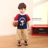 LUSON Girl Baby Short Sleeve Cartoon T-Shirt