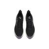 Anta Cloud Path Abrasion Resistant Low Top Running Shoes Women's Black Purple 122345538-5