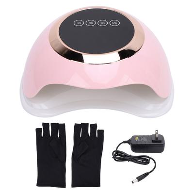 UV LED Nail Lamp Smart Sensor Nail Polish Curing Lamp Large Power Nail Dryer with 30pcs Lamp Chips
