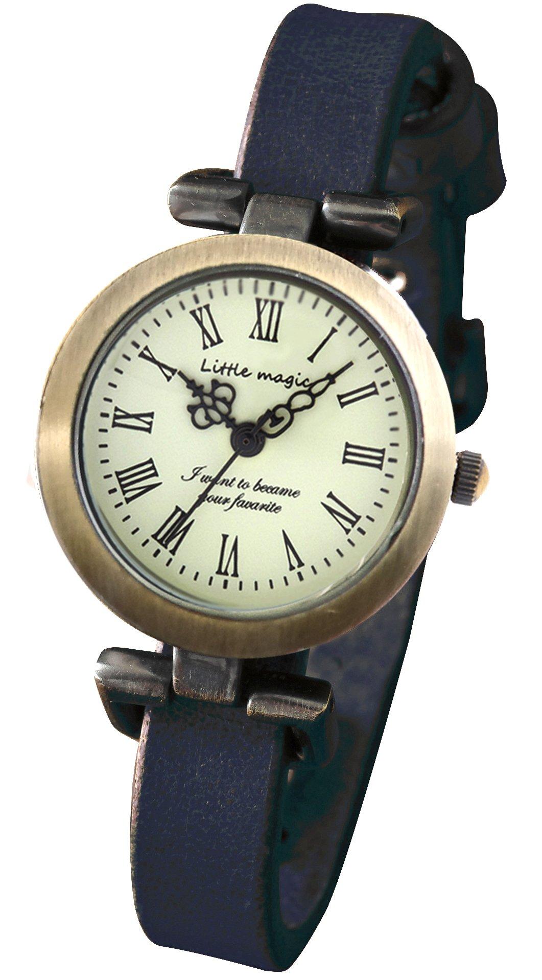 

Антикварные женские часы [Маленькая магия] Темно-синий