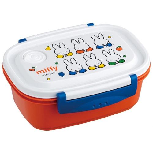 Skater Easy Light Lunch Box M Microwave Safe 550ml Seal Container Storage Container Miffy 21 XPM4-A