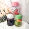 Durable And Leak-proof Mini Water Cup For Women Portable And Creative Style 300ml White Ordinary Glass