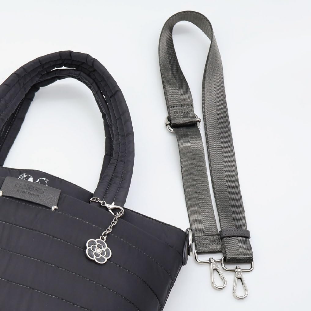 CLATHAS x PEANUTS Purple Tote Bag Women's