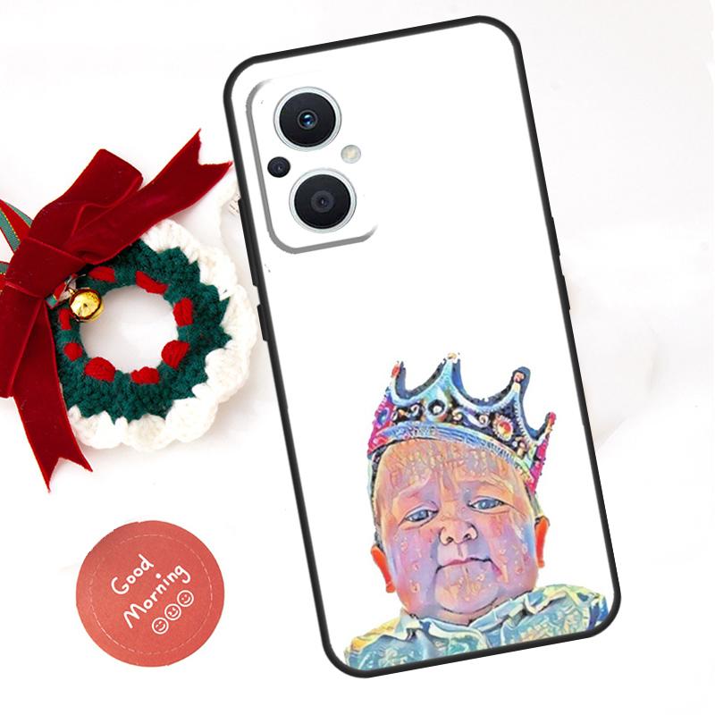 Funny Hasbulla Funda For OPPO Reno 8 Lite 10 11 12 13 14 Pro 11F 12F 13F 14F OPPO Find X8 X5 X6 X9 Pro Case