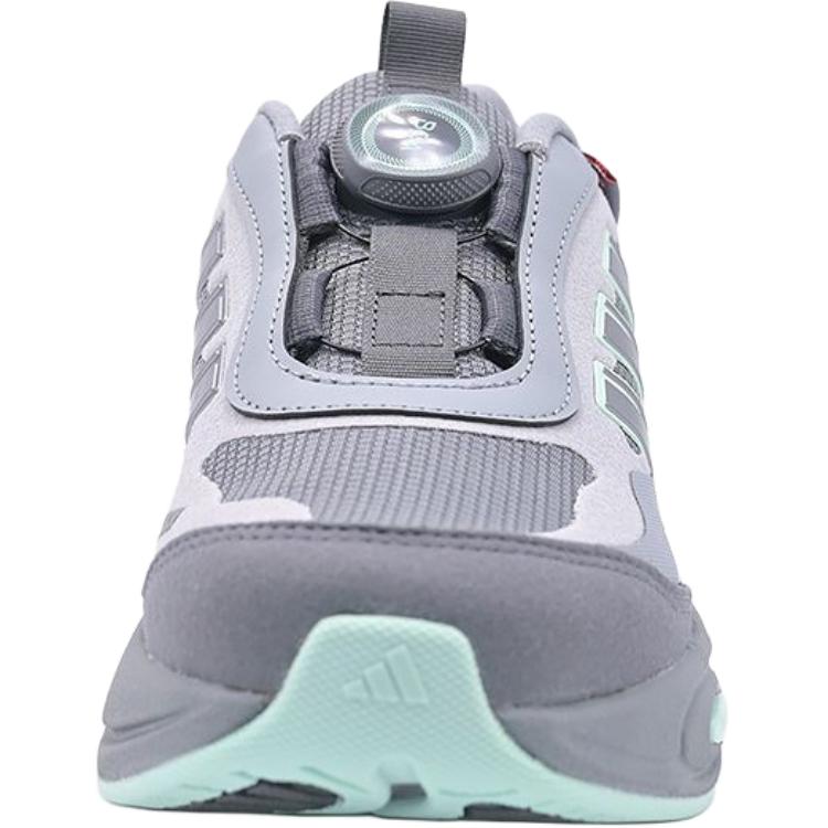 Adidas Climawarm Comfortable Versatile Trendy Low-Top Kids Running Shoes Kids Running Shoes Gray Green JR2148