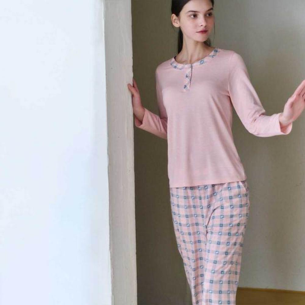 

Venus Women Stretch Check Print Lounge Pants Vep3902f PK/100