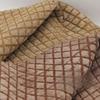 Quilted Cotton Washed Denim Fabric Autumn Winter Retro Thickened for Clothing Bag Designer Handmade Diy Sewing Material Cloth