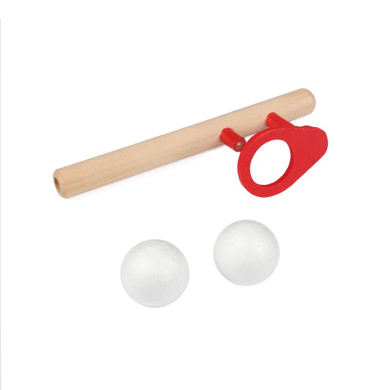 

Детские деревянные игрушки для выдувания мяча, детские головоломки, выдувной шар, плавающий шар, развивающая игрушка для мальчиков и девочек As the picture