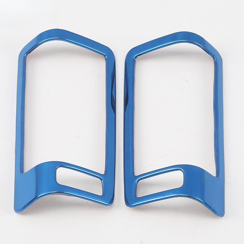 Compatible with 18 XC60 Models: Center Pillar Air Conditioning Vent Decoration Frame