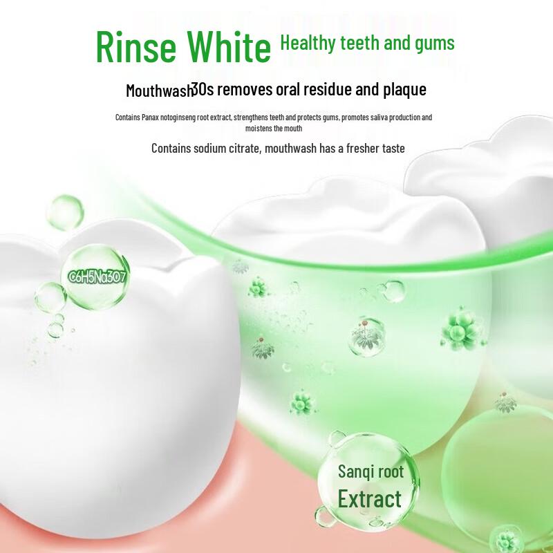 Dr. Dental Baking Soda Fresh Brightening Mouthwash