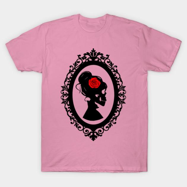 T Shirt Women Skeleton In Frame Harajuku Print Kawaii Tshirt Summer Short Sleeve Female T-Shirt Top Tee