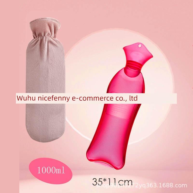 Warm Waist Heating Pad, Hot Water Bag for Waist, Special Waist Pillow for Sleeping, Suitable for Lumbar Disc Herniation, Promotes Blood Circulation