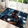 Authorized MARVEL, 1pc, Floor Mat, Designed with Themes of Superheroes And Classic Film Heroes, Available In Multiple Sizes, S