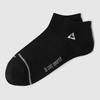 Basic Ankle Socks Black QR123ASC11