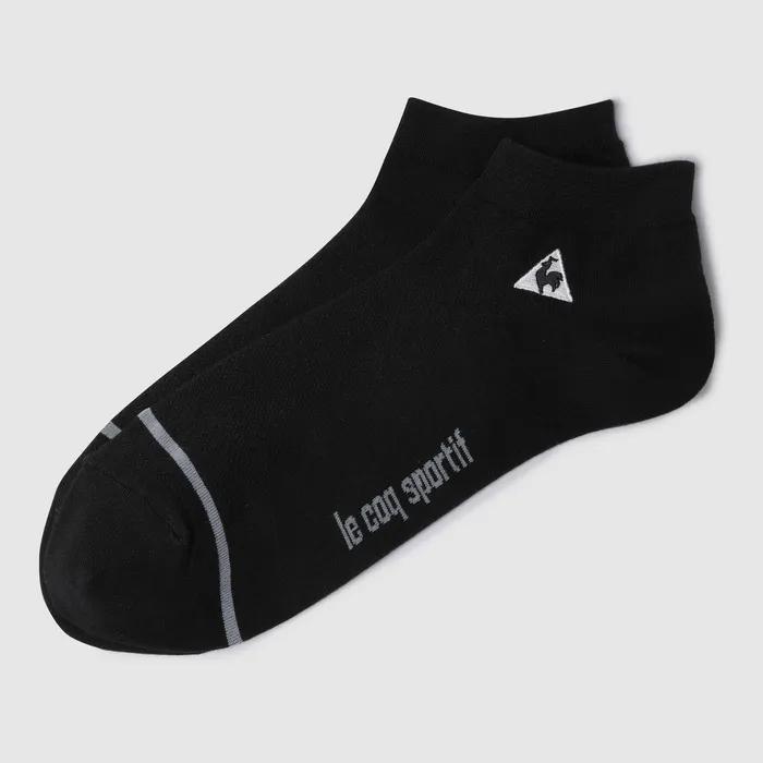 Basic Ankle Socks Black QR123ASC11
