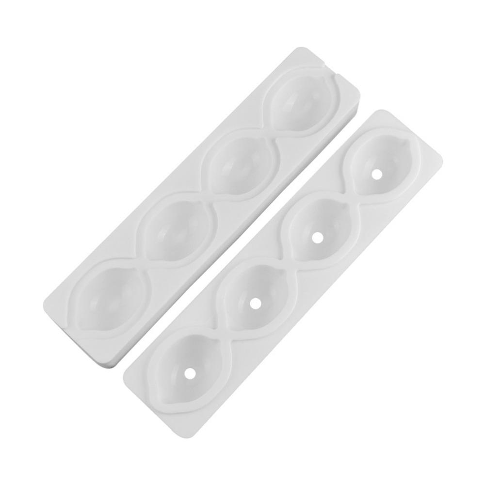 4-Cavity Cake Mold Silicone Dessert Baking Mold Durable Silicone Mousse Mold Dessert Making