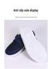 Anti-Static Velcro Mesh Shoes with Thick PU Sole for Cleanroom and Laboratory Use